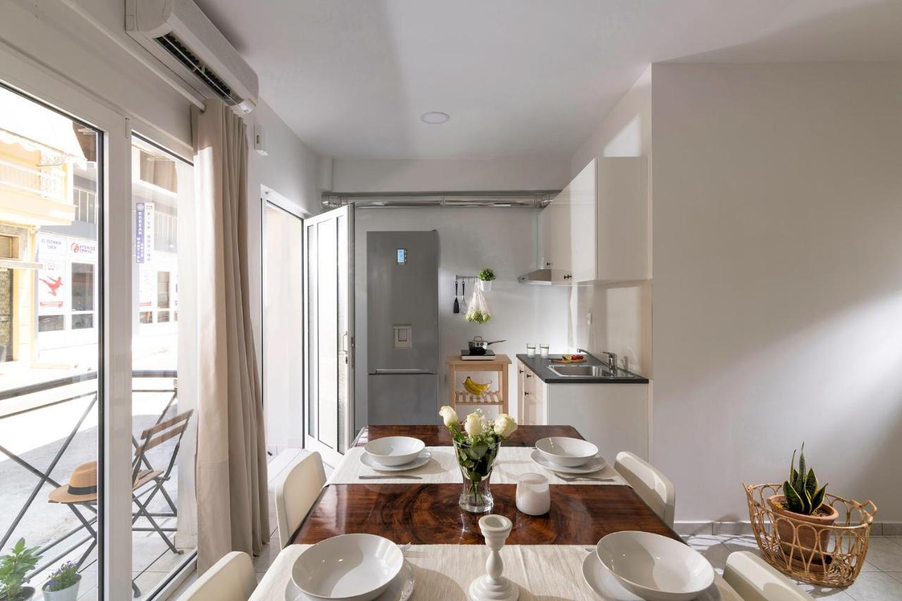 Stylish Apartment By City Center Iráclio Exterior foto