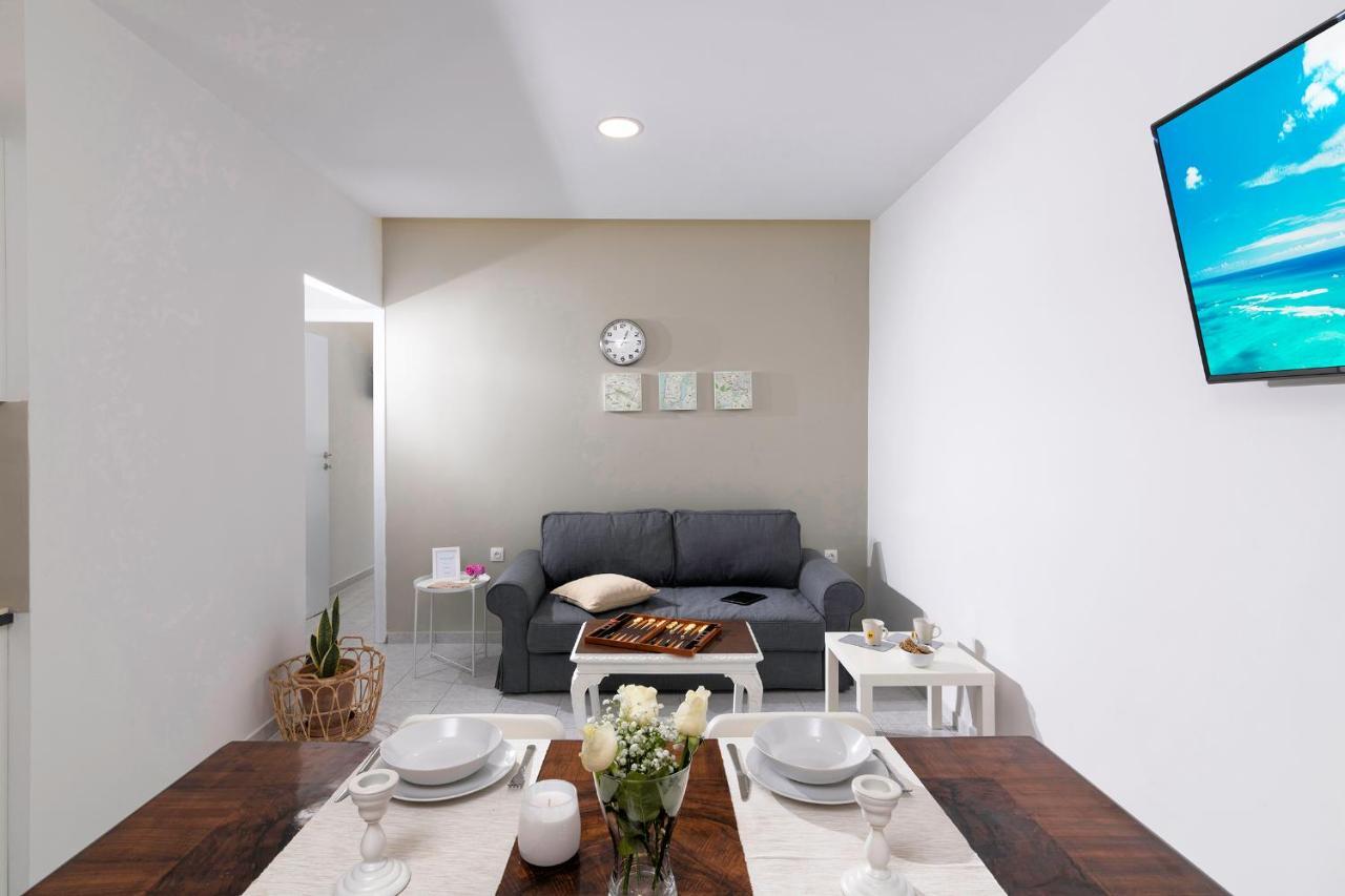 Stylish Apartment By City Center Iráclio Exterior foto